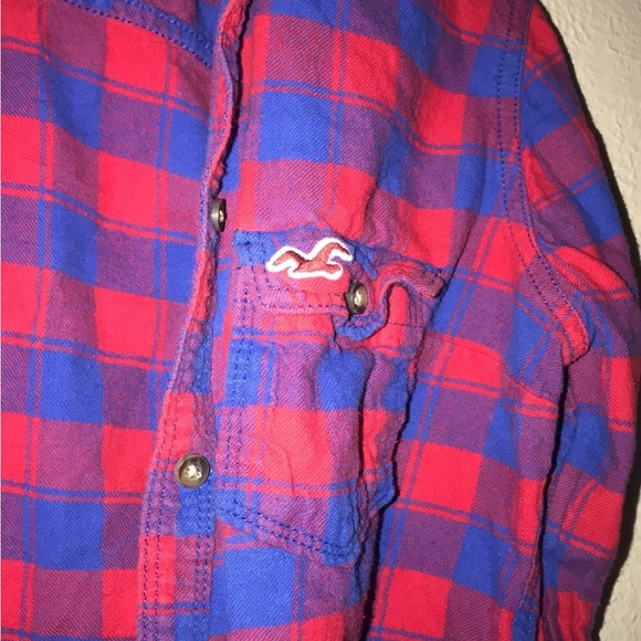 Hollister Flannel - Picture 3 of 4